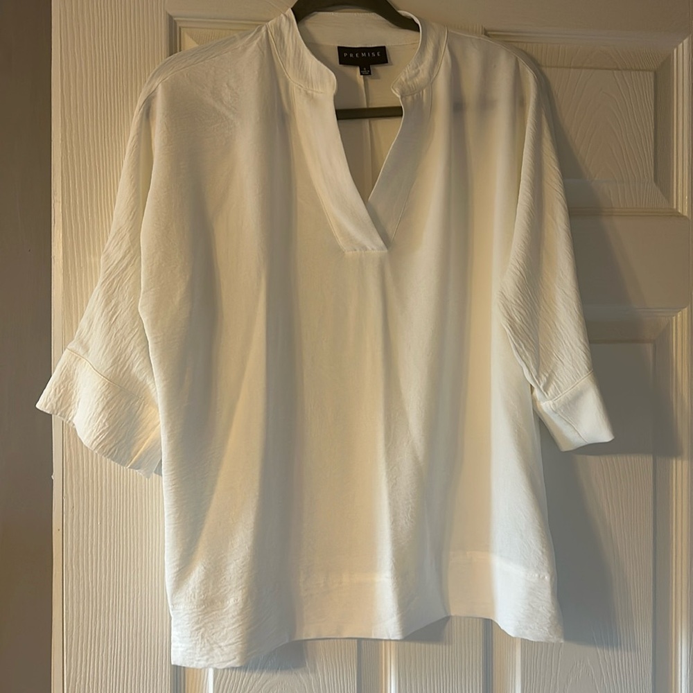 Premise oversized blouse